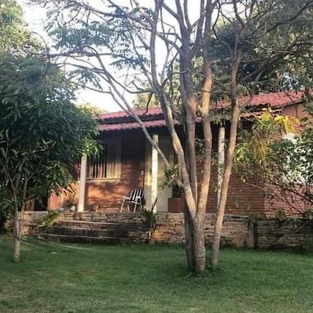 Villa Casa de temporada MONTANHA MÁGICA São Tomé das Letras Exterior foto